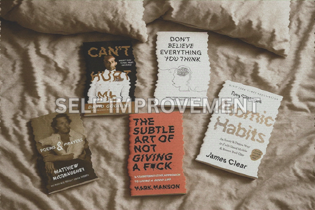 Best Self Improvement Books